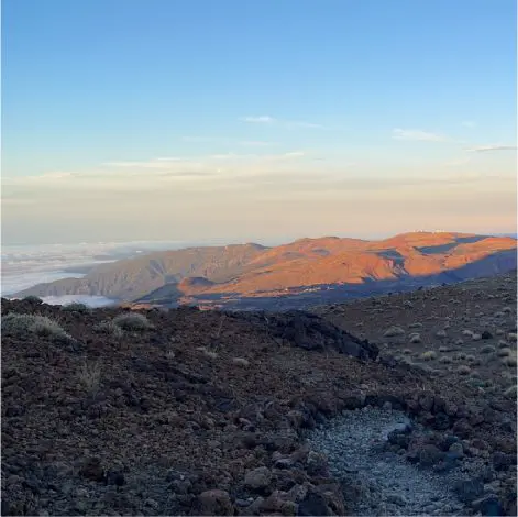 ascenso al Teide