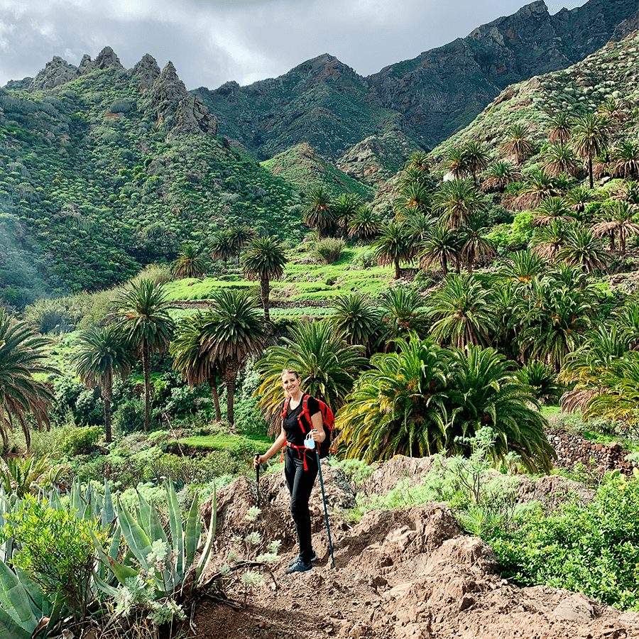 mirador primer Camino de Santiago