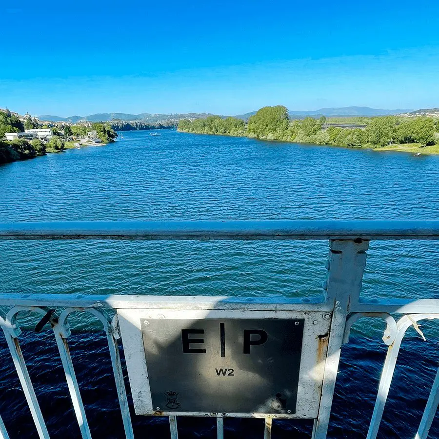 mirador en Camino de Santiago Portugués