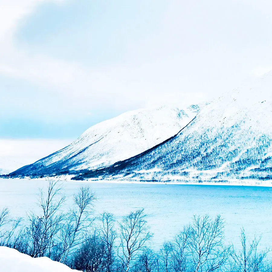 Islandia en invierno