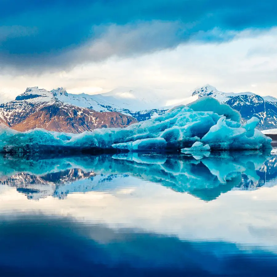 sol de medianoche en Islandia